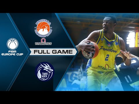Peristeri Vitabiotics v Tsmoki-Minsk | Full Game - FIBA Europe Cup 2021-22