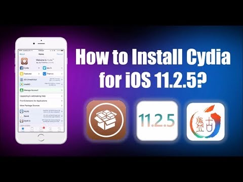 iOS 11.2.2 - iOs 11.2.5 How To Jailbreak iOS 11.2.2 - Cydia iOS all Version up to 11.2.5 NEW!