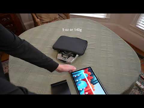 The Best Case, Pouch, Stand, and Mouse for Samsung Tab S7 Tablet (256GB version)