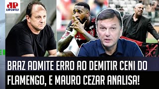 ‘Foi um erro absurdo! E ele admitir isso agora é…’; Mauro Cezar fala do Flamengo