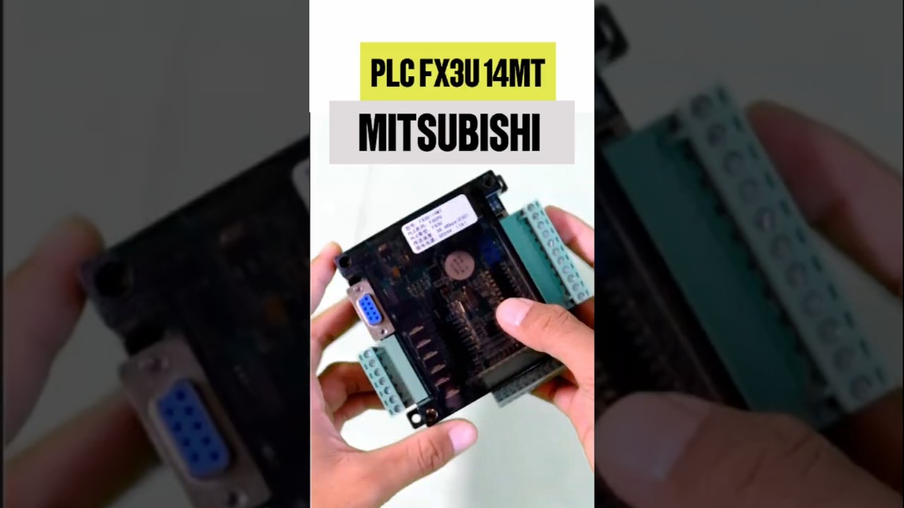 PLC Mitsubishi FX3U 14MT #plc #controller