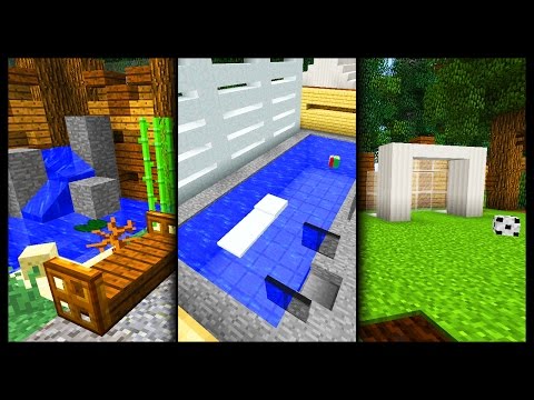 Ultimate Mind-Blowing Garden Designs in Minecraft!