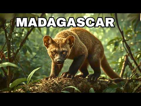 MADAGASCAR – O Último Paraíso dos Animais Mais Raros da Terra   Documentário De Animais