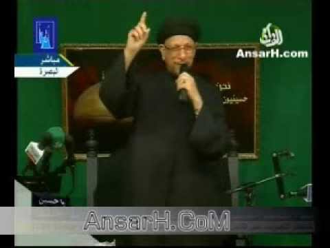 ⁣السيد جاسم الطويرجاوي الكربلائي ليلة 5 محرم 1435 هـ البصرة