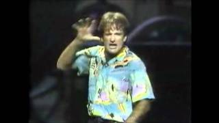 Robin Williams on Muammar Gaddafi