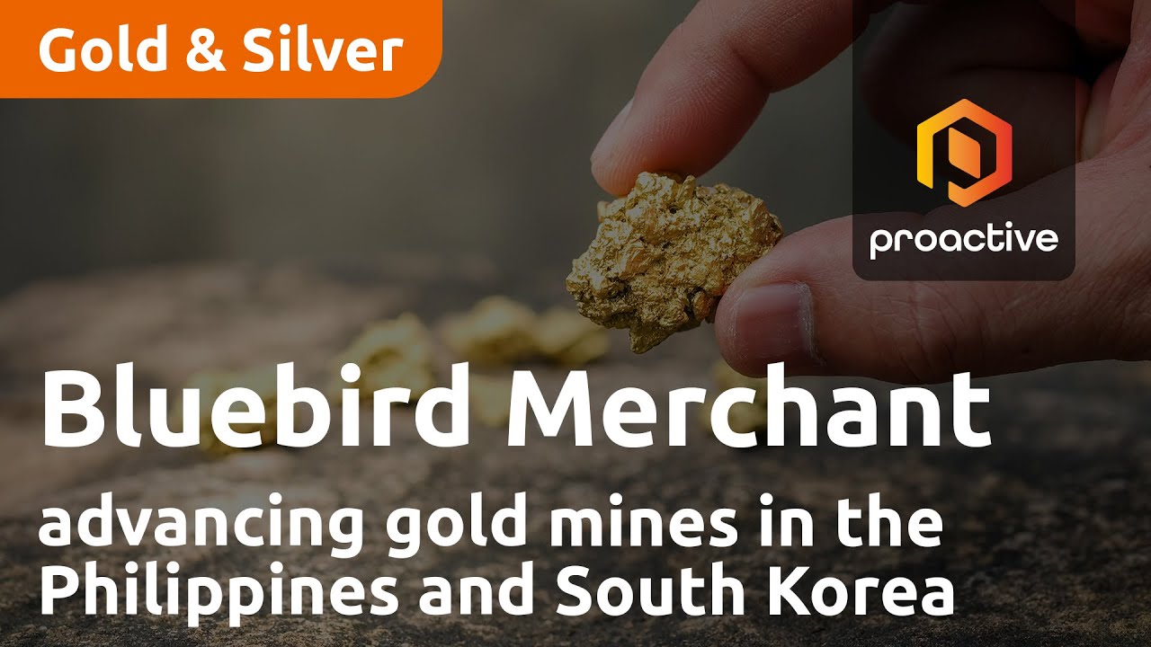 Bluebird Merchant Ventures: advancing gold mines in the Philippines and South Korea