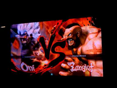 Shinwar and Projectjustice SF4AE Oni