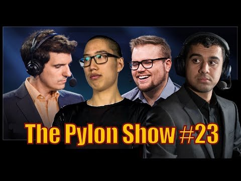 EP.#23 of ThePylonShow.com Topics: BM/Dancing on Ladder, GSL & more with ZhuGeLiang & Feardragon