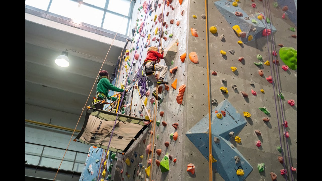 Sprawne Mikołajki 2022 - Fundacja Sprawne Wspinanie