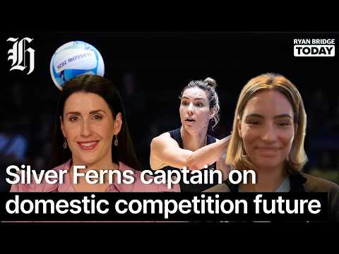 Thumbnail for 'Way above our pay grade': Silver Ferns captain on domestic competition future | Ryan Bridge TODAY