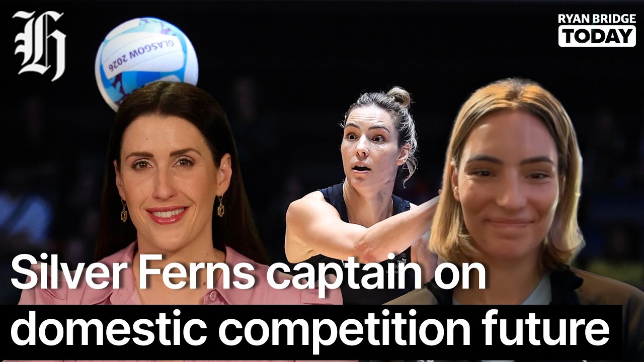 'Way above our pay grade': Silver Ferns captain on domestic competition future | Ryan Bridge TODAY