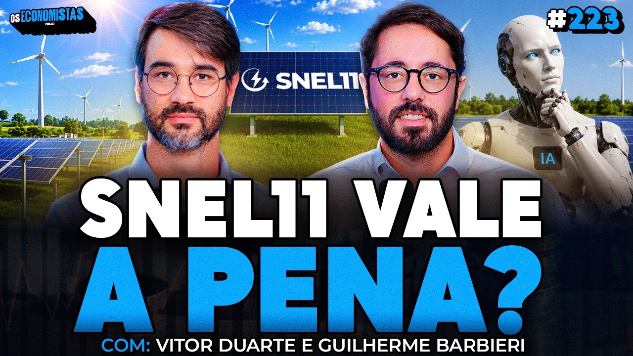 SNEL11 VAI SE BENEFICIAR NA CORRIDA DA INTELIGÊNCIA ARTIFICIAL? | Os Economistas 223