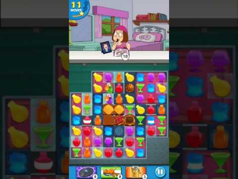 Family Guy - Another Freakin Mobile Game - Level 125 - No Boosters (by match3news.com)