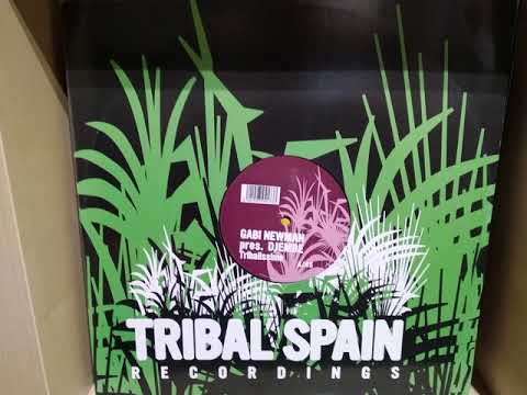 Gabi Newman pres. Djembe - Tribalissimo (Main Mix)