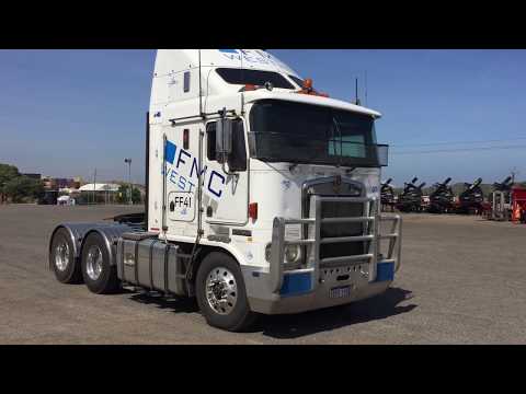 2005 Kenworth K104 6x4 Prime Mover (FF41)