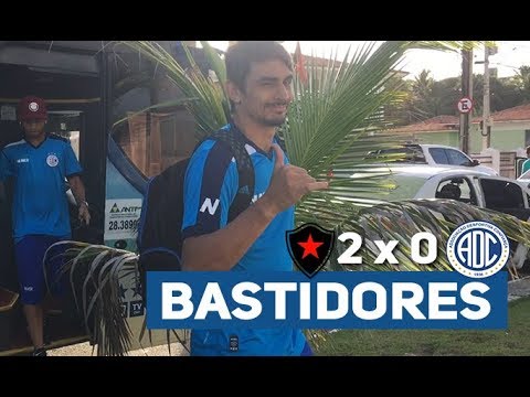 Botafogo-PB 2 x 0 Confiança | BASTIDORES | Série C (30/04/2018)