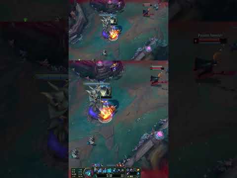 Faker reaction time to sidestep that E | #xsuprbyte on #Twitch