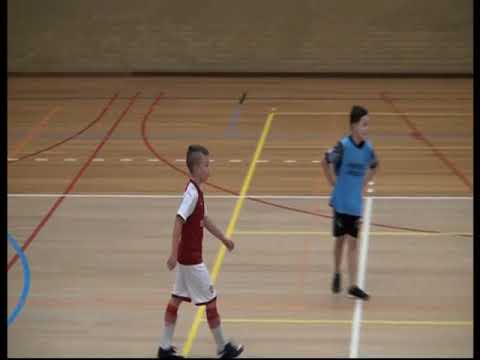 Samenvatting Impresie  Kerst Jeugd zaalvoetbal Toernooi Excelsior'31  deel 1
