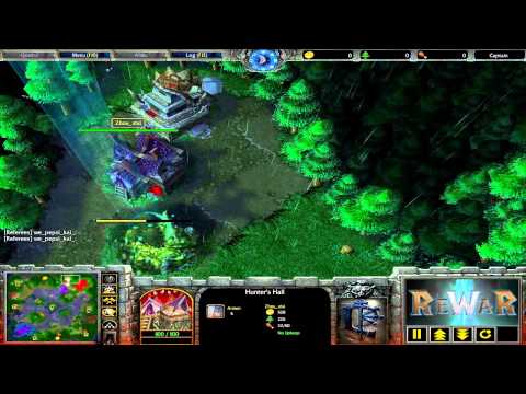Zhouxixi(NE) vs tara521(UD) - Game 1 - WarCraft 3 Frozen Throne - RN1212