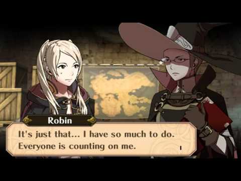 Fire Emblem Awakening - Female Avatar (My Unit) & Laurent Support Conversations