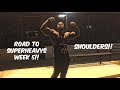 Road To Superheavys Week 5!! Sickest shoulder pump in history!!