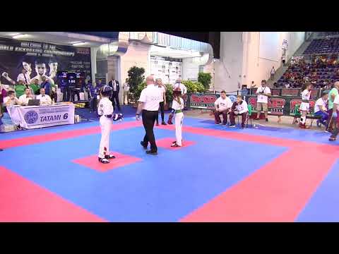 Anna Schmidl v Zita Vicsorek WAKO World Championships 2018