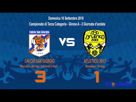 immagine di anteprima del video: CALCIO SAN GIORGIO - Atletico 2013