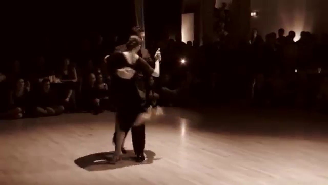 Natalia Cristobal Rivé and Diego ‘El Pajaro’ Riemer @ Edinburgh Bailongo December 2015 - 2