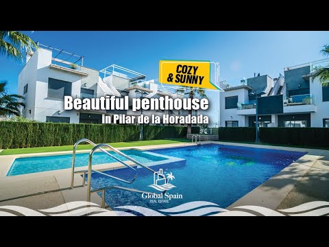 Beautiful penthouse in Pilar De La Horada