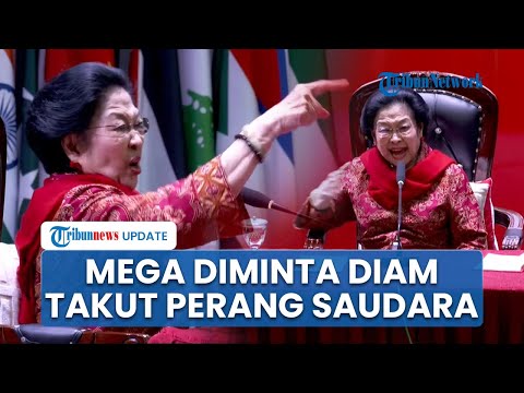 Megawati Teriak-teriak saat Ceritakan Soekarno Disebut Lindungi Pelaku G30S: Gombal, Lupa Sejarah