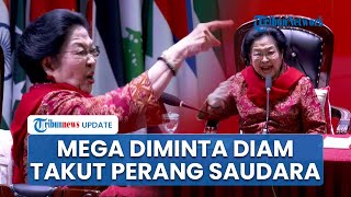 Megawati Teriak-teriak saat Ceritakan Soekarno Disebut Lindungi Pelaku G30S: Gombal, Lupa Sejarah