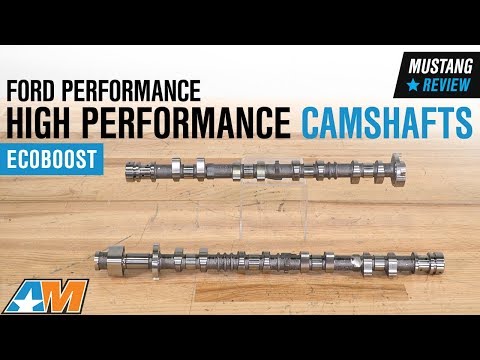2015-2017 Mustang EcoBoost Ford Performance High Performance Camshafts Review