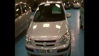 preview picture of video 'www.tradevaluecars.com Hyundai Getz 1.6 SPORT 3DR £2,995'