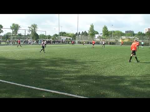 Excelsior Maassluis o16 - Smitshoek o16 5:0  finale Abel Cup 2021/22 1e helft