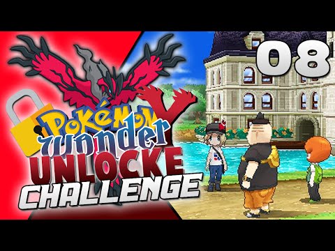 THE DEPTHS OF WONDER TRADE! - Pokemon Y Wonder Unlocke Challenge w/ Astroid! Ep 8!