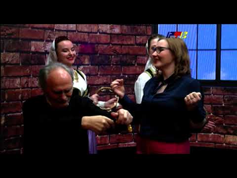 Ivana Tasic, Dragan Mitke, Cane na harmonici, Jutarnji program / RTV Vranje / 13. 02. 2023.
