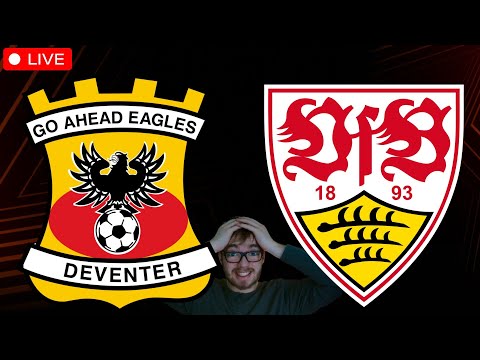 Go Ahead Eagles - VfB Stuttgart | Europa League LIVE