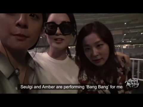 Seohyun - S.A.S, Bang Bang rehearsal (11.08.2016)