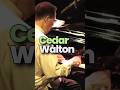 Cedar Walton (Jan 17, 1934 – Aug 19, 2013) was an American hard bop jazz pianist