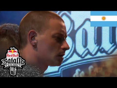 DTOKE vs PAPO - Final: Final Nacional Argentina 2013 | Red Bull Batalla de los Gallos