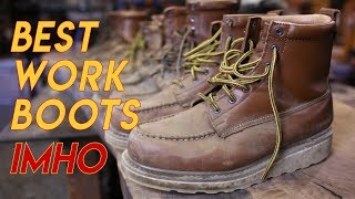 Greatest Value Work Boots