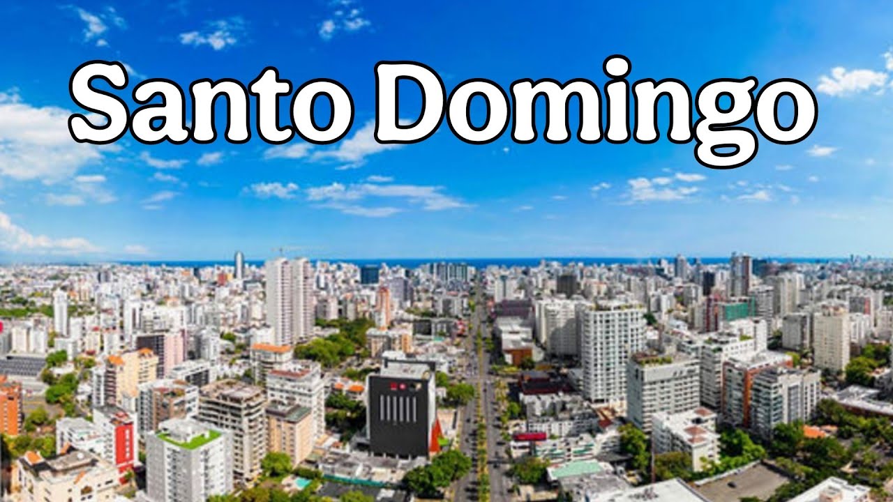 Video de Santo Domingo