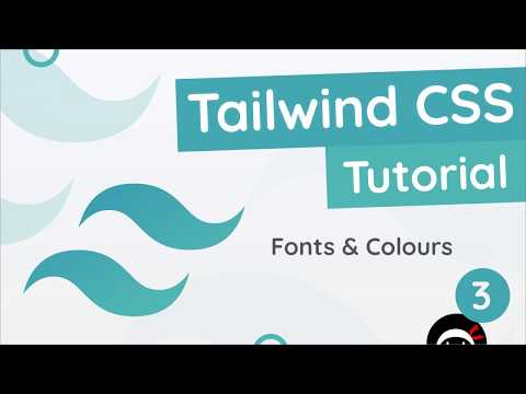 Tailwind CSS Tutorial 1 Intro Setup