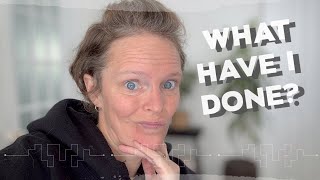 Heading home just in time for a big winter storm | Vlogmas Day 1