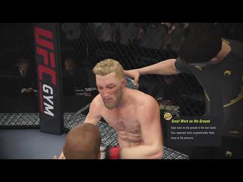 UFC 4 Alex Parker Career Ep 20: Parker V Gastelum 2