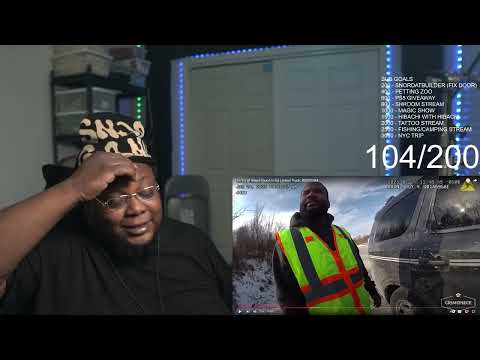 700 lbs of Weed Found in his U-Haul Truck. BODYCAM REACTION!