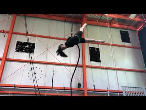 Rachel Rees - Corde Lisse Technical Demo 2019