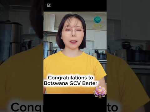 DORIS YIN SPEECH 🇧🇼 GCV Barter 3/7/2026