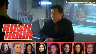 Download lagu Reactors Reacting to 'WHAT'S UP MY N*GGA' | Rush Hour (1998) mp3