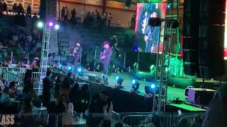 CALIBRE 50 en vivo NOS TOCABA SER FELIZ en Aldrich Arena maplewood, mn.